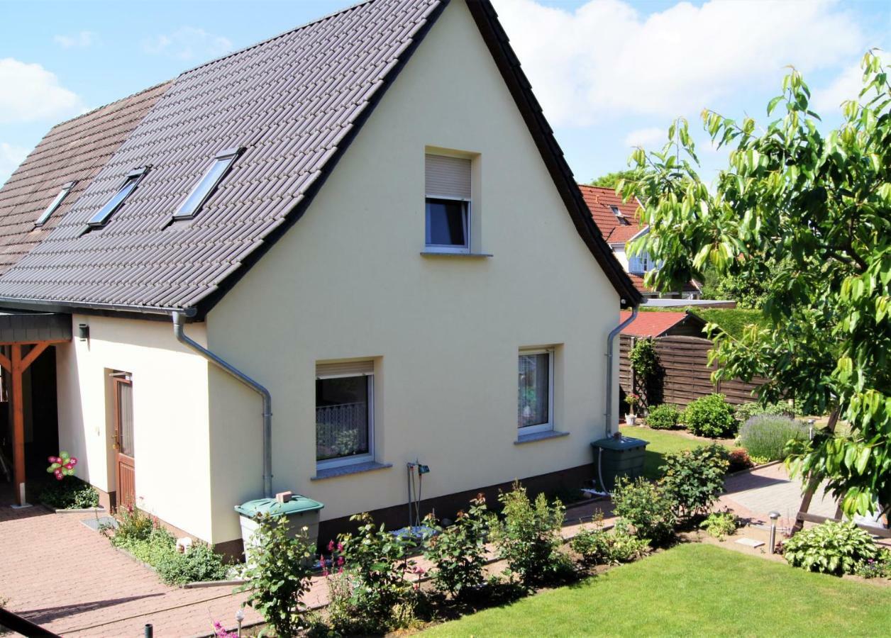 Ferienhaus Dora Vila Rechlin Exterior foto
