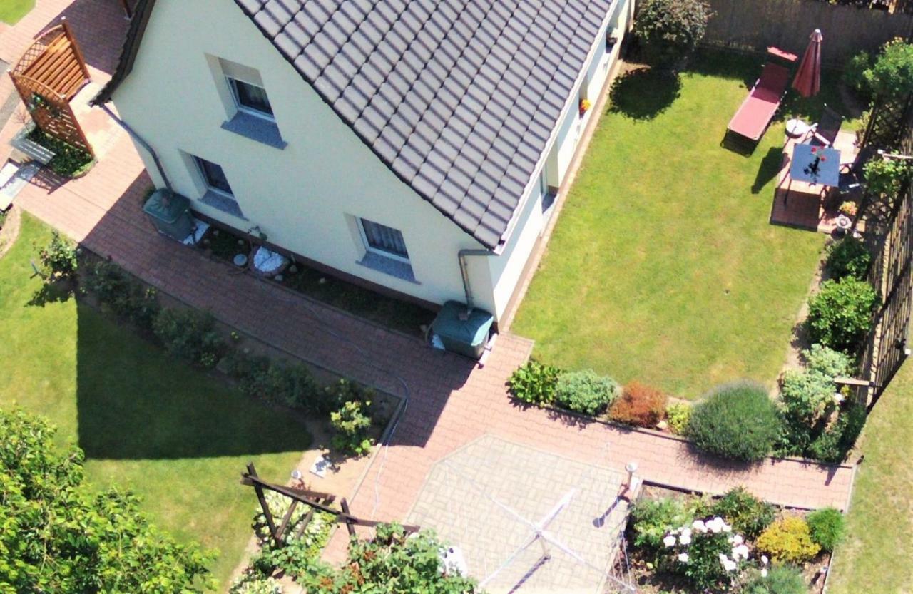 Ferienhaus Dora Vila Rechlin Exterior foto