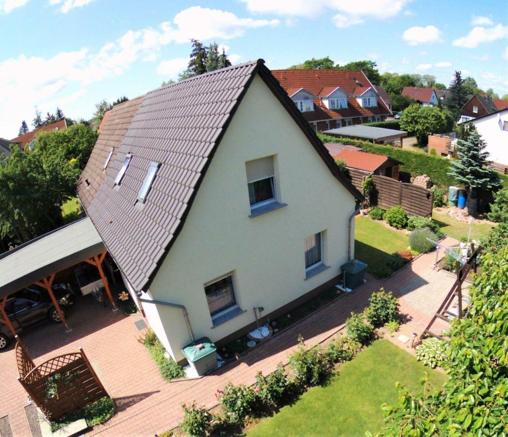 Ferienhaus Dora Vila Rechlin Exterior foto
