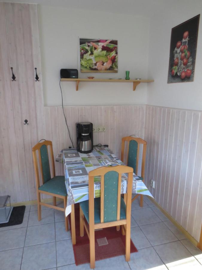 Ferienhaus Dora Vila Rechlin Exterior foto
