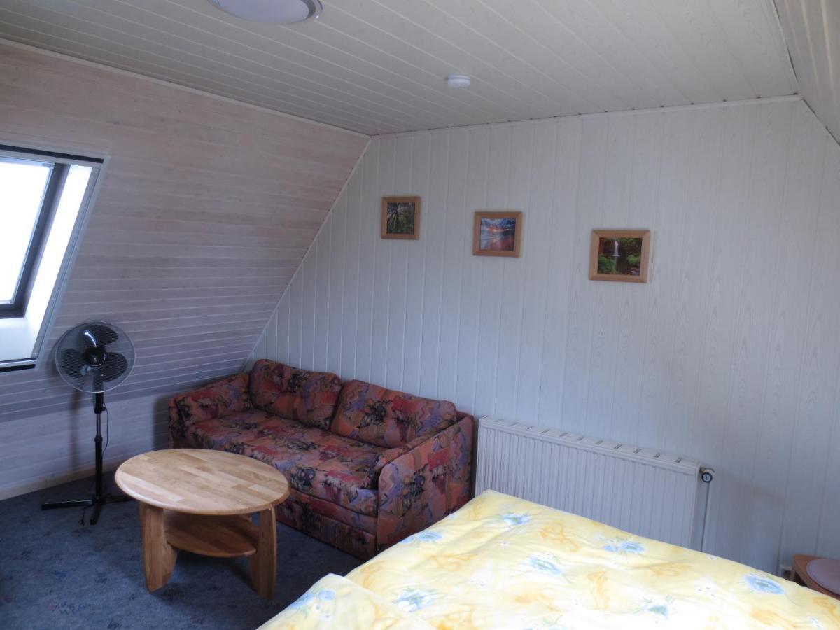 Ferienhaus Dora Vila Rechlin Exterior foto
