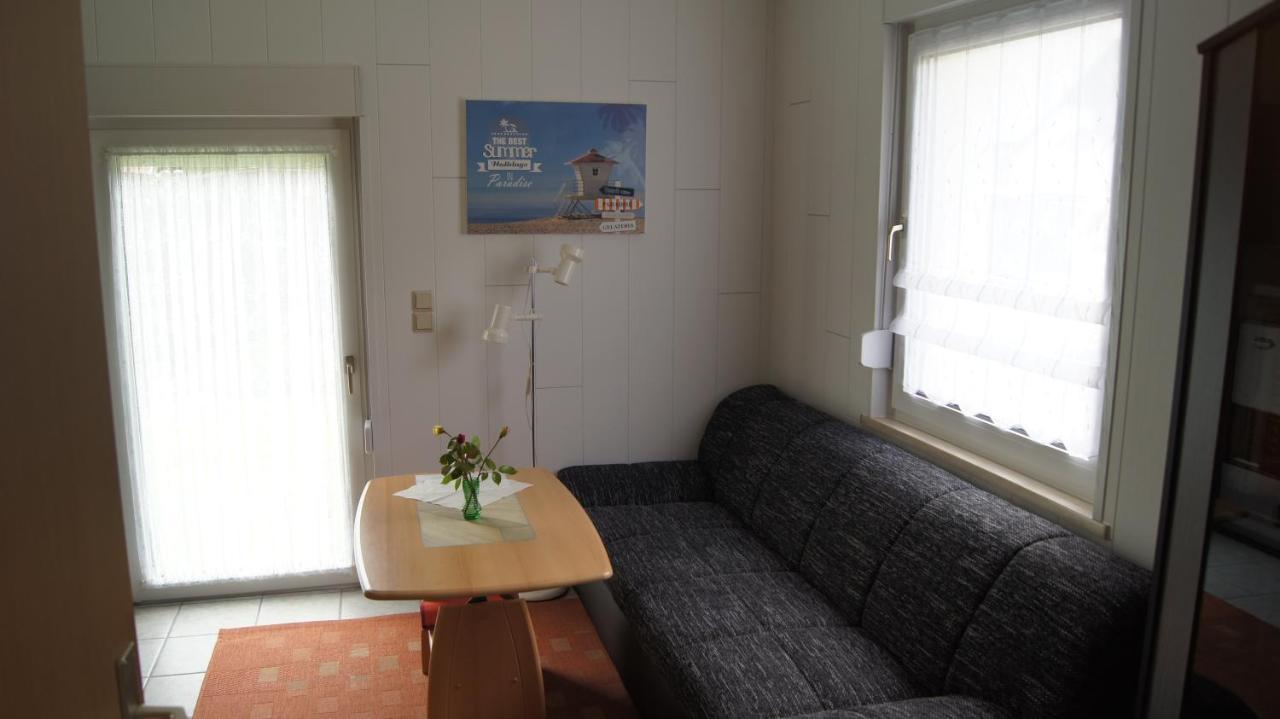 Ferienhaus Dora Vila Rechlin Exterior foto